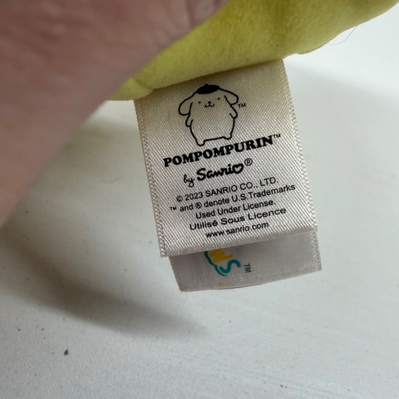 Sanrio Pompompurin Plush Yellow‎ Dog Heart Donut Beret Cute Kids Toy Coin Pouch - Picture 11 of 15